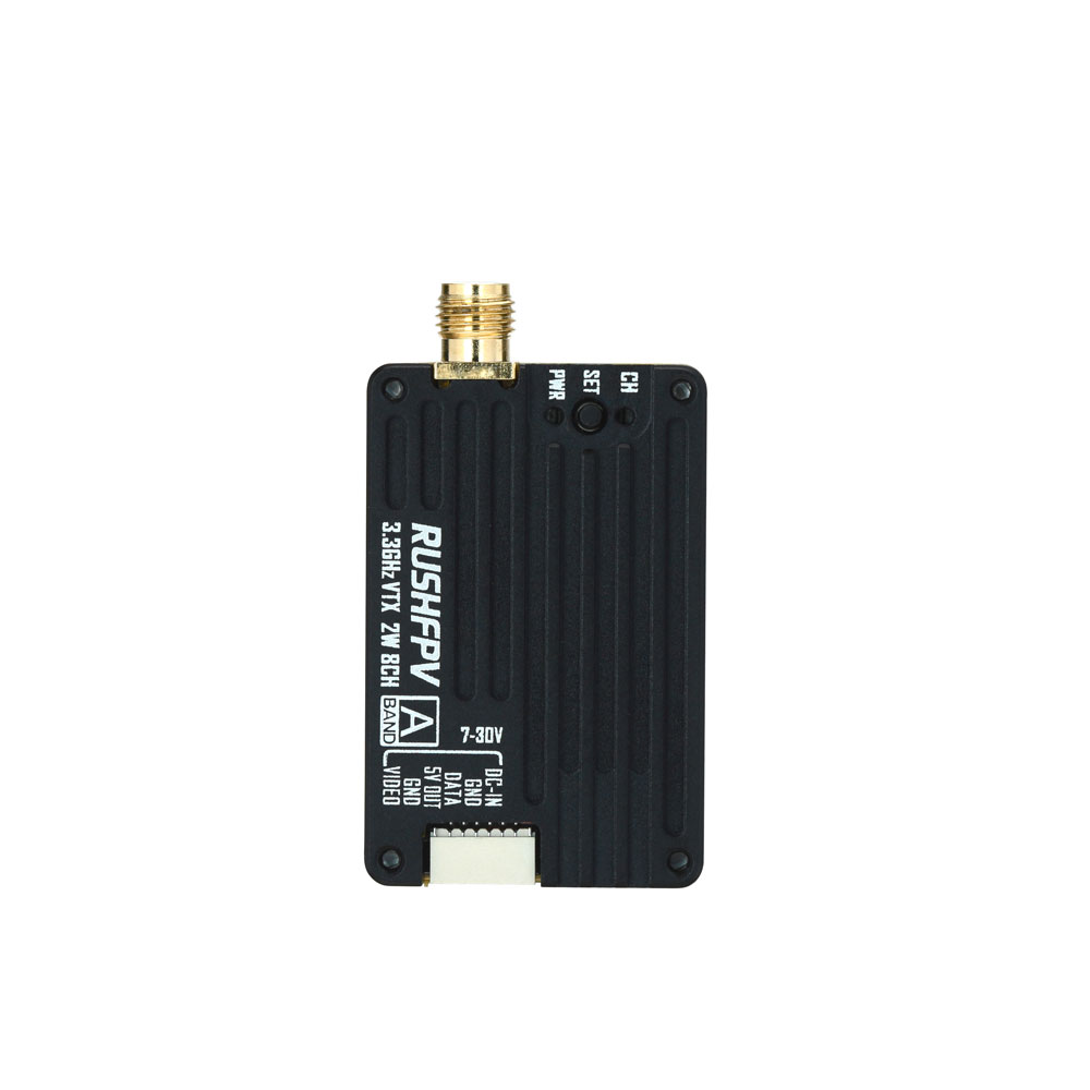 RUSHFPV 3.3G 2W VTX Video Tran – Fpv Drone Transmitter recenzja i cena