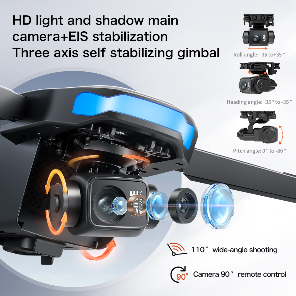 New S-X1 MAX Drone GPS 8K Prof – Fpv Drone Charger recenzja i cena