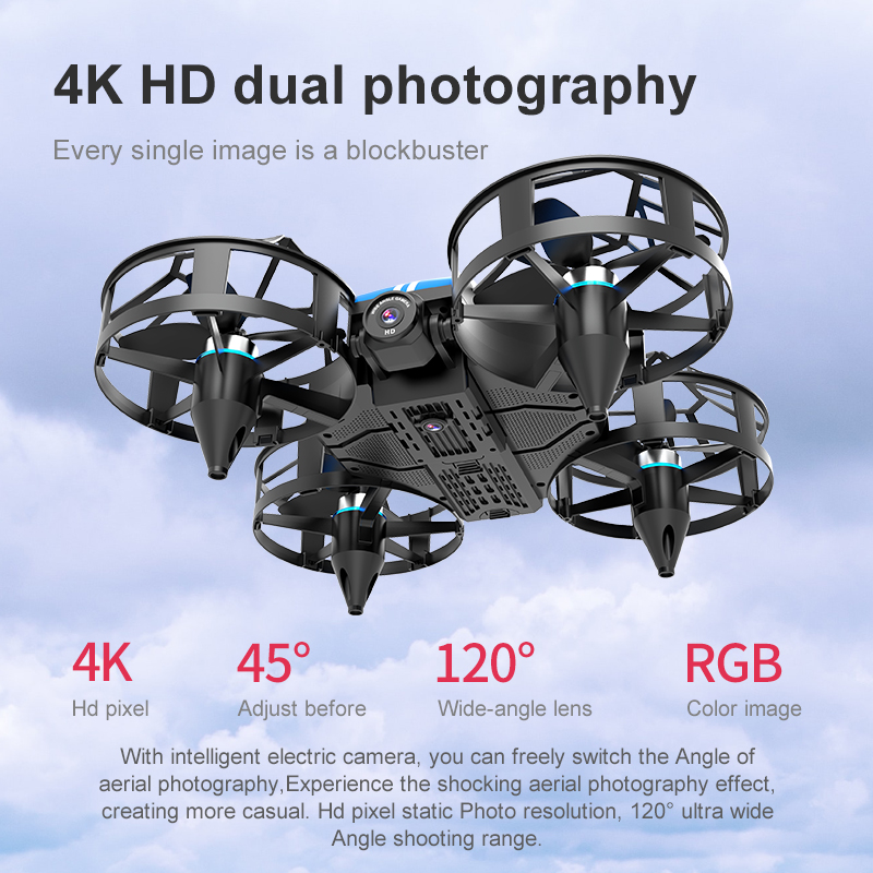 NEW Mini Drone 812PRO professi – Fpv Drone Charger recenzja i cena