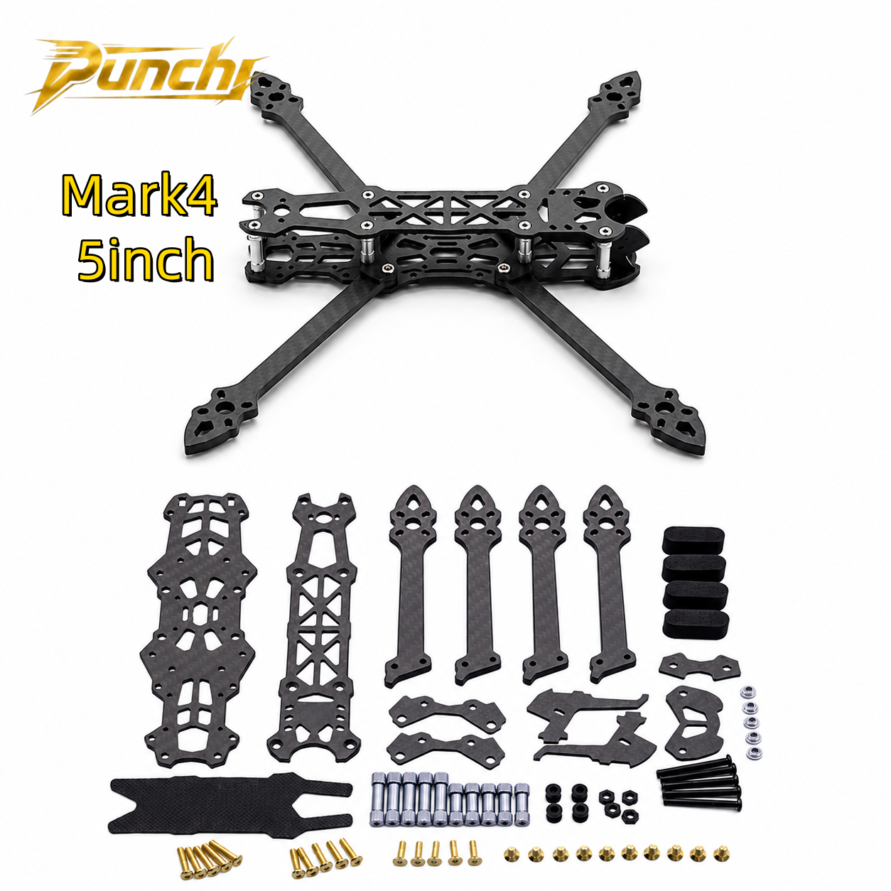 Mark4 5inch FPV Carbon Fiber F – Fpv Drone Quadcopter recenzja i cena