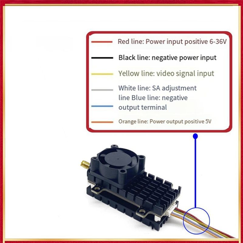 ABWE-Long Range 5.8Ghz 2W FPV  – Fpv Drone Transmitter recenzja i cena