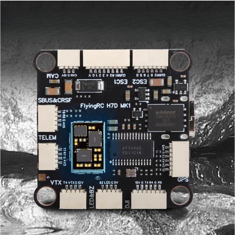 FlyingRC H7D H743 Flight Contr – Fpv Drone Flight Controller recenzja i cena