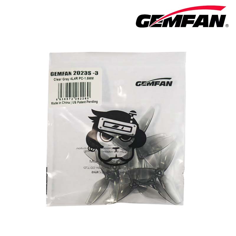 12Pairs(12CW+12CCW) Gemfan 202 – Fpv Drone Motor recenzja i cena