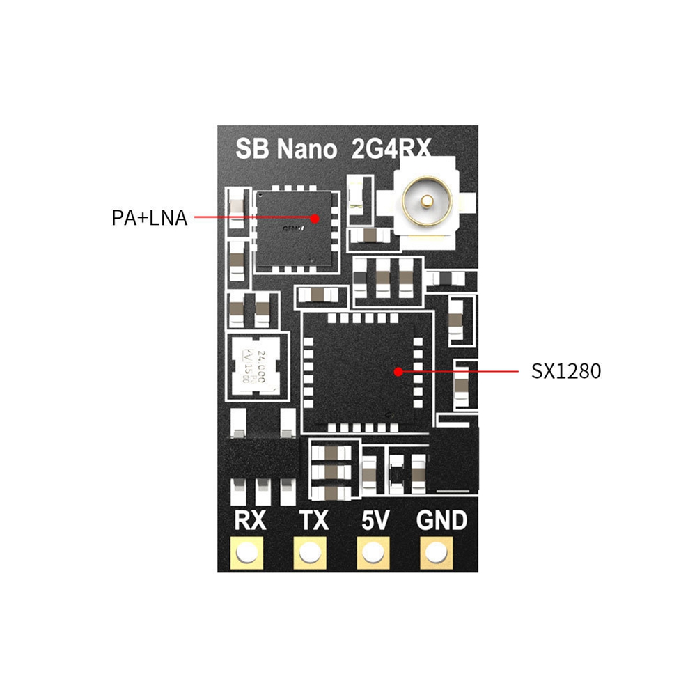FBIL-2.4G Expresslrs ELRS Rece – Fpv Drone Antenna recenzja i cena
