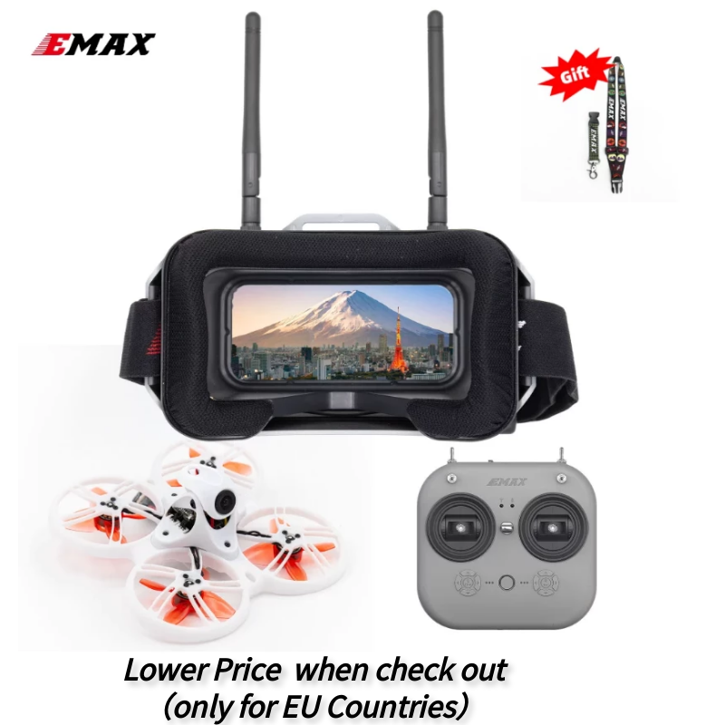 Emax Tinyhawk III 3 RTF Kit FP – Fpv Drone Kit recenzja i cena