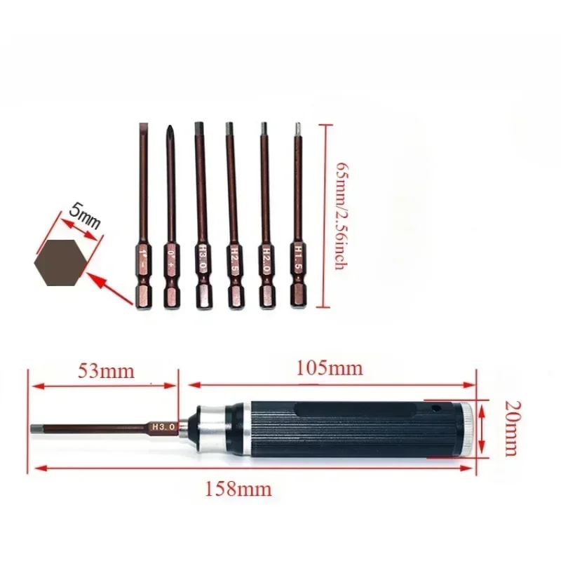 6 in 1 Screwdrivers Repair Too – Fpv Drone Tool Kit recenzja i cena