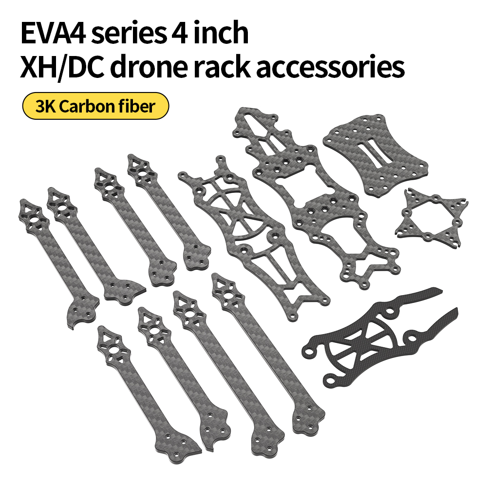 EVA4 Parts FPV Racing  Drone A – Fpv Drone Frame recenzja i cena