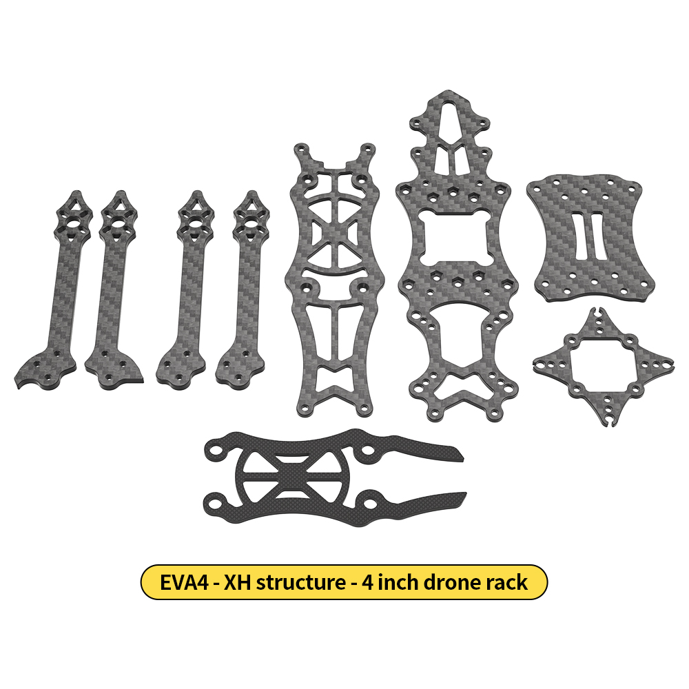 EVA4 Parts FPV Racing  Drone A – Fpv Drone Frame recenzja i cena